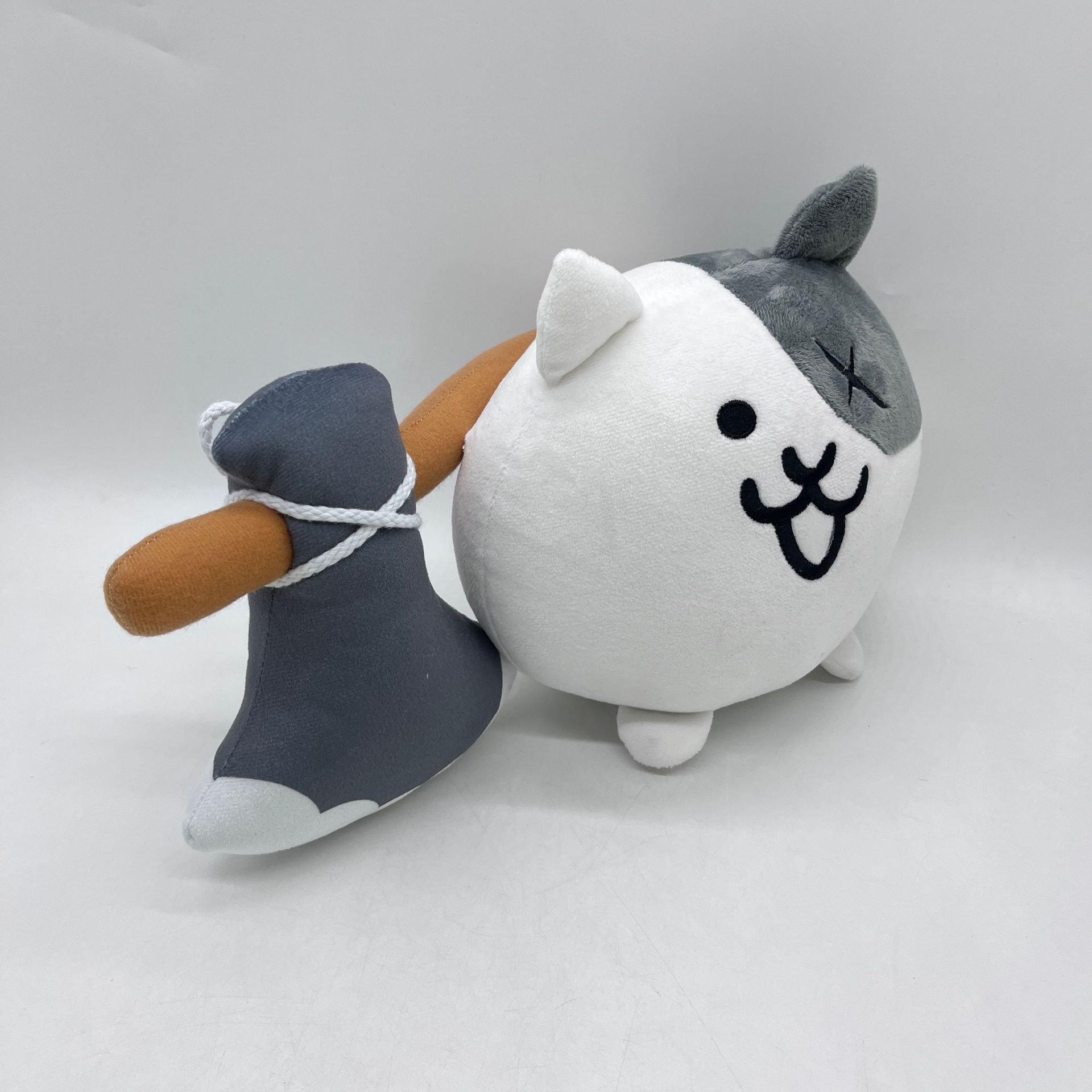 跨境新款 battle cats plush 战斗猫毛绒玩具 游戏周边毛绒公仔