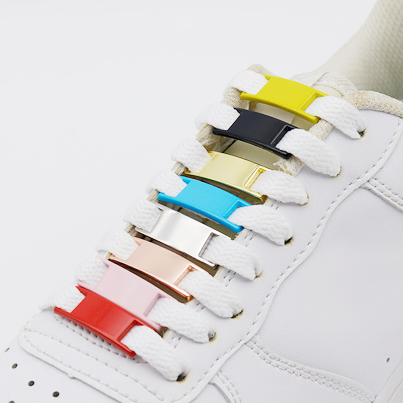 Kulogin Metal Shoe Buckle Square Shoe Brand Fit Air Force One Canvas Shoes Shoe Accessories Cross-border Amazon Wholesale