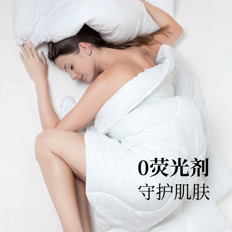 Hotel quilt core wholesale Hotel Star hotel special quilt thickened cotton quilt Four Seasons quilt air conditioning quilt spring, autumn and winter quilt