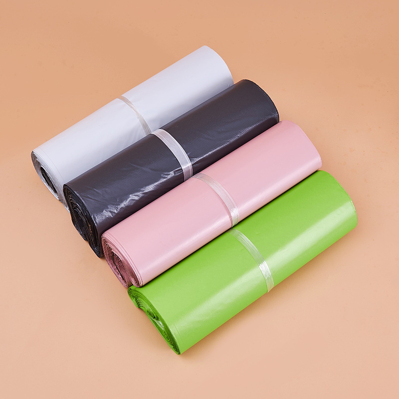 Thickened new material logistics packaging clothing packaging express bag waterproof new material color express bag wholesale postage