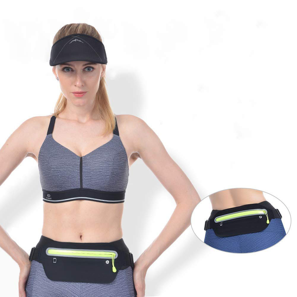 New ultra-thin mobile phone waist bag elastic outdoor sports running bag waterproof close-fitting invisible mobile phone bag waist bag