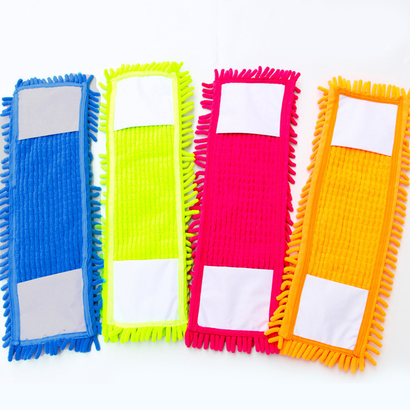 Mop Flat Hand-free Washing Flat Mop Replacement Cloth for Lazy Household Automatic Disassembled and Washable Self-squeezing Hand-free Cloth