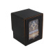 T318 Plaid-Black/Gold