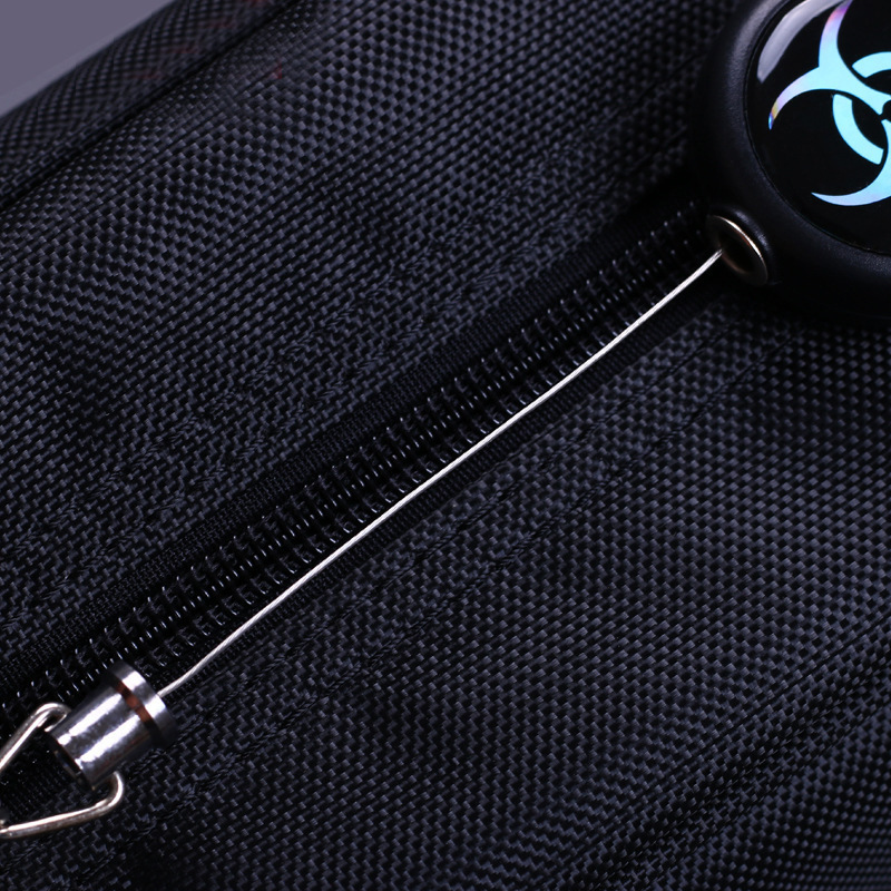 TAD high resilience telescopic wire rope key ring anti-losing anti-theft telescopic key chain anti-losing key chain easy pull buckle