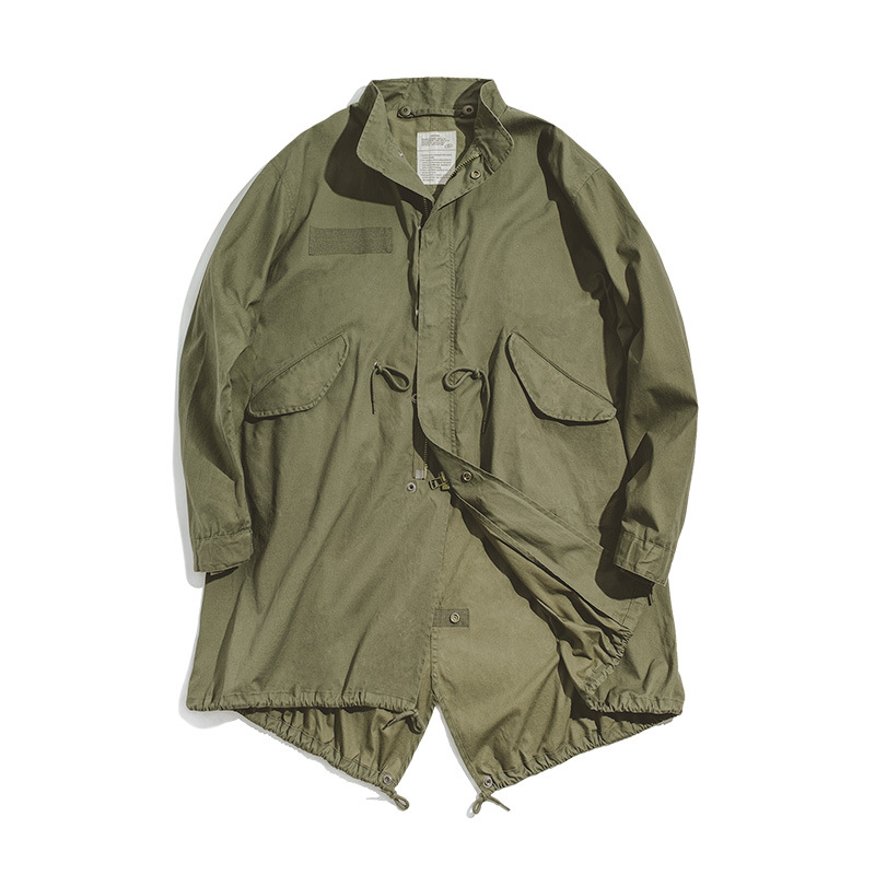Army green loose, 2 sizes larger