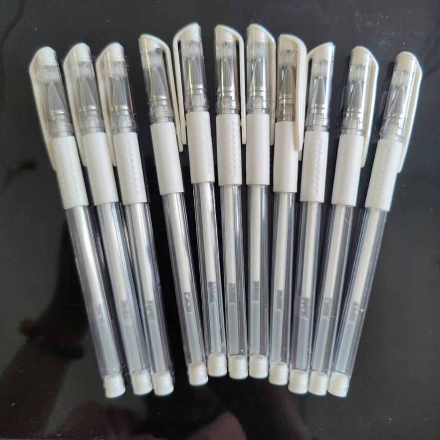 1.0 Cherry Blossom 0.6 High-gloss White Pen 0.8m Bullet Art Cartoon Gold Pen Hand-painted White Gold Baifu Pen