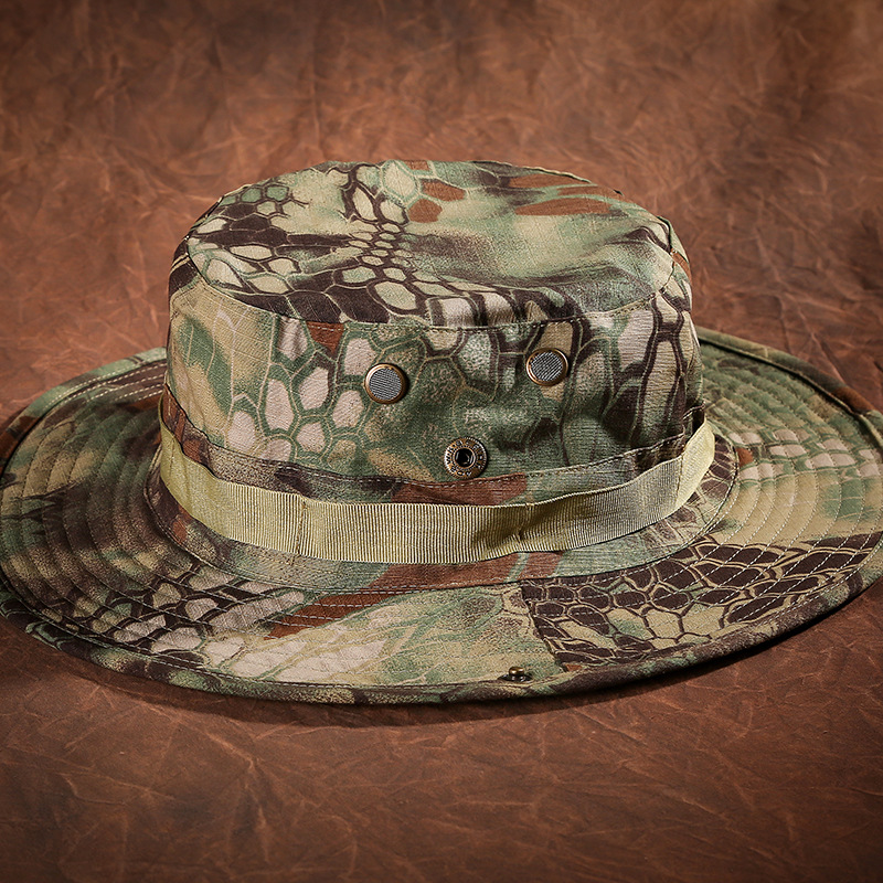 Summer Sunshade Round Edge Hat Sun Protection UV Protection Big Eave Hat Outdoor Mountain Climbing Fishing Big Edge Fisherman Hat