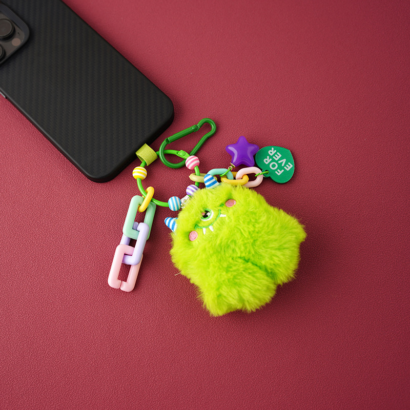 キーホルダー｜かわいいモンスターぬいぐるみ・バッグチャーム・カートゥーン・DIY・スマホストラップ・新作|undefined