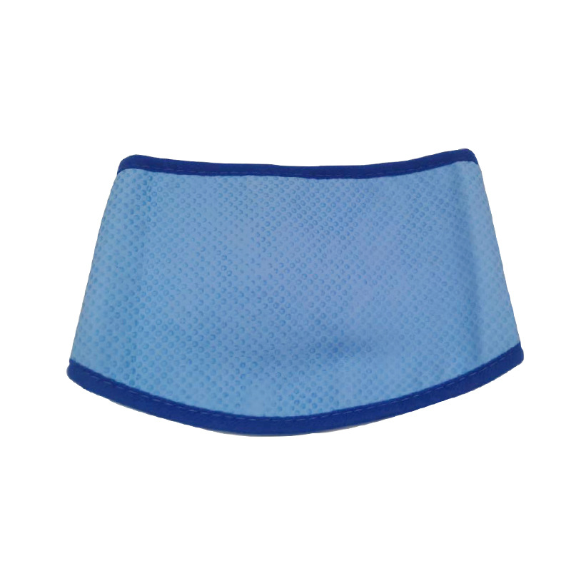 Amazon pet cold scarf triangle towel cooling dog method bucket breathable cold towel pva summer can be set