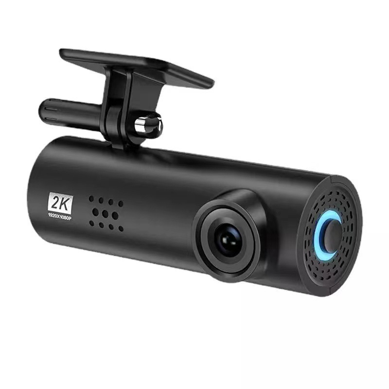 Cross-border driving recorder HD night vision lipstick machine wireless WiFi screen-free single lens 3m glue Dash Cam