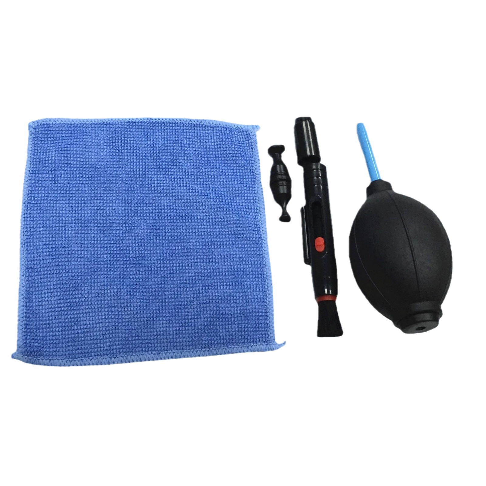 digital SLR camera cleaning pen air blowing cloth three-in-one cleaning suit three-piece tool set