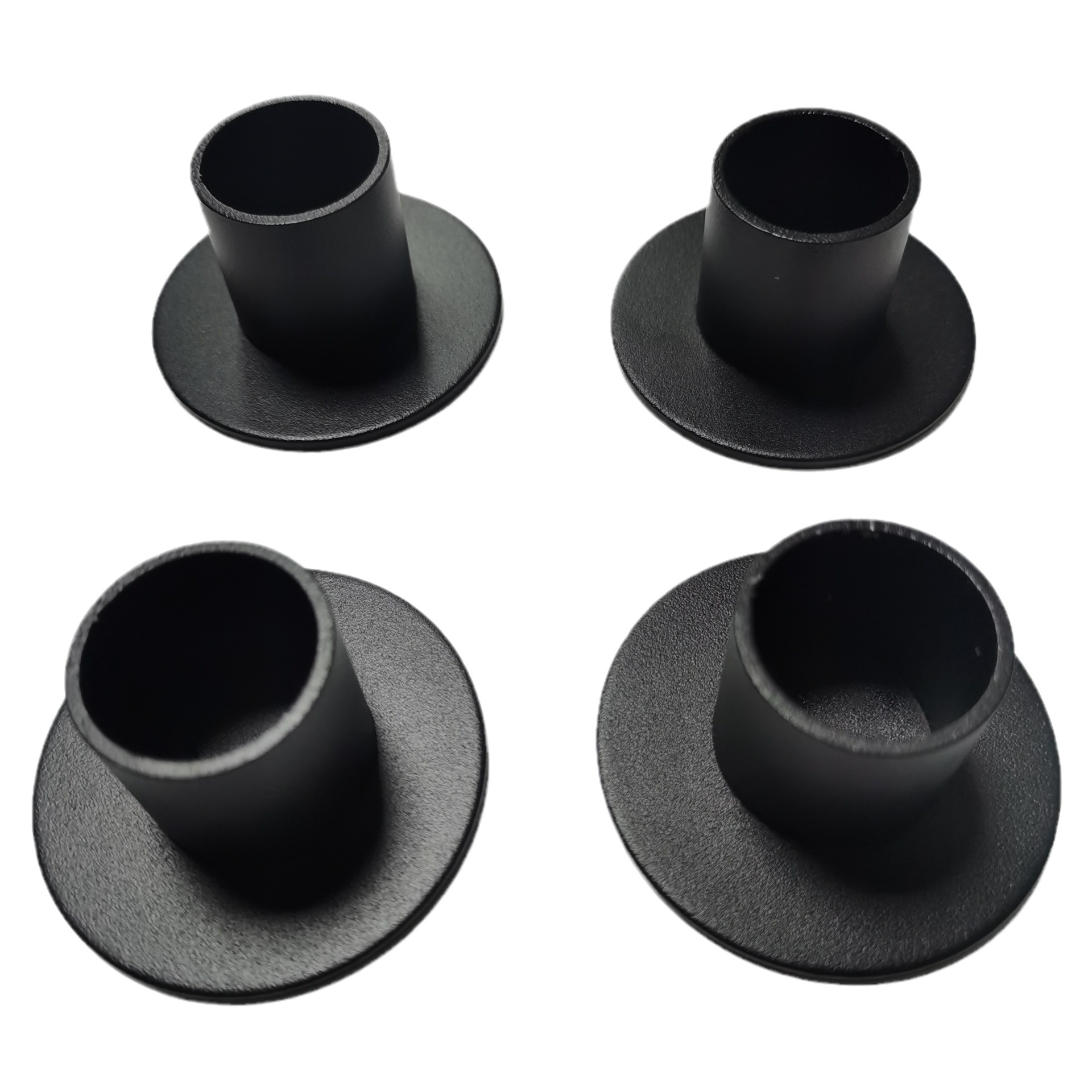Cross-border in stock wrought iron table Candlestick decoration Christmas romantic dinner candle holder home decoration candle Cup
