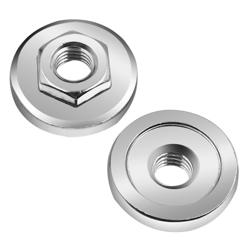 100 type angle grinder press plate modified clamp plate press plate cover hexagon nut accessories grinding blade saw blade tool