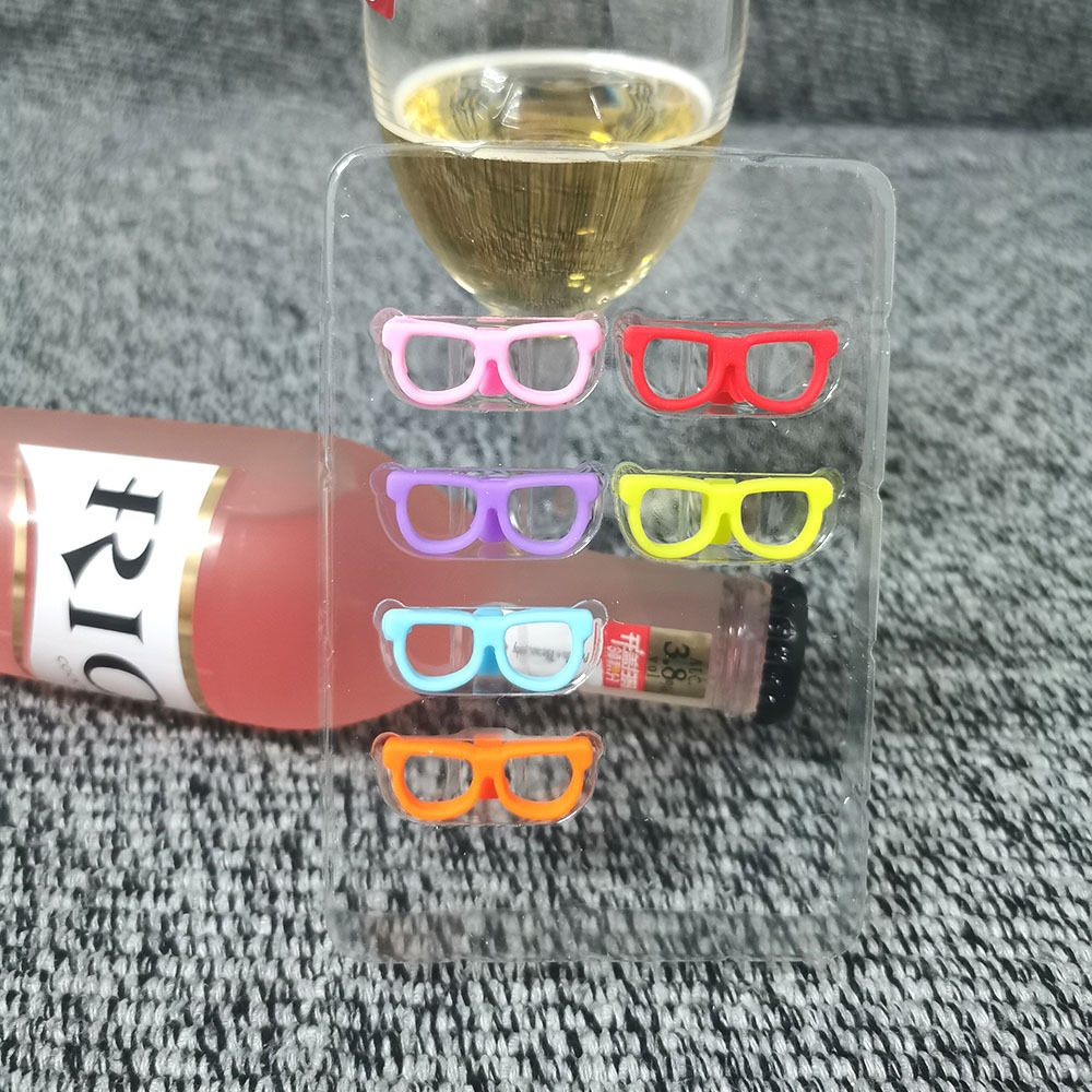 Cross-border e-commerce Amazon ebay wish sunglasses glasses frame modeling Beverage wine glass marker recognizer