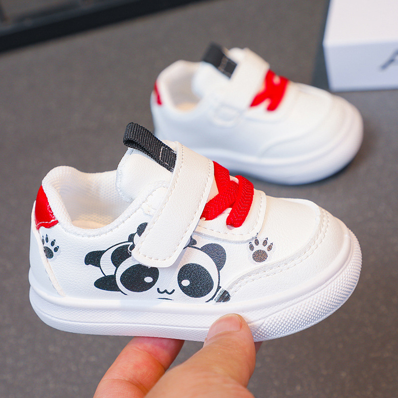 Children's Casual Boys and Girls 2023 Spring and Autumn New Fashion Girls' Board Shoes Children's Non-slip Baby Shoes