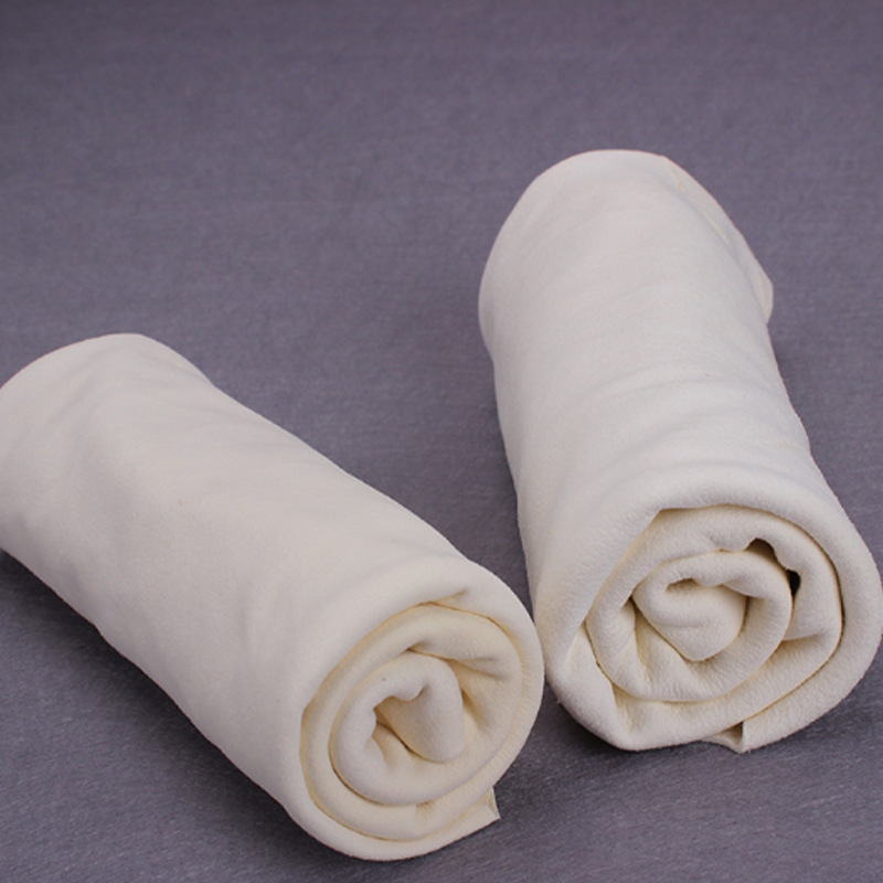 Suede car towel factory wholesale chicken skin absorbent dry hair towel car beauty car wash deerskin towel