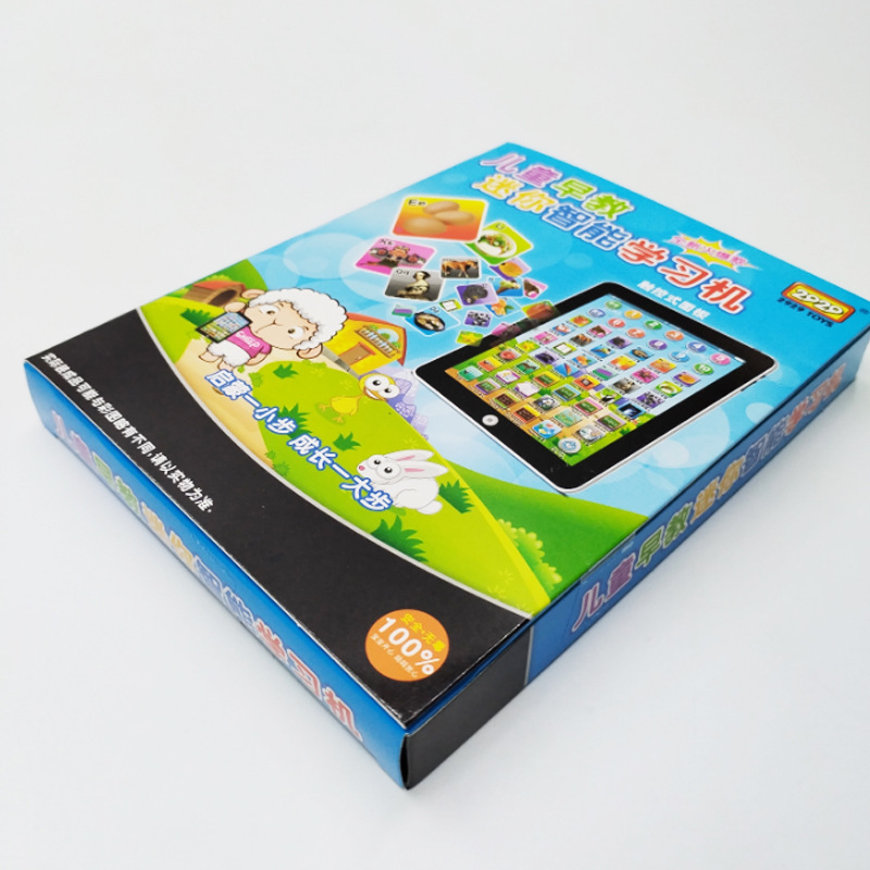 Export IPAD Early Education Story Machine for Children Learning Chinese and English Simulation Flat Panel Chinese Packaging Science and Education Toys