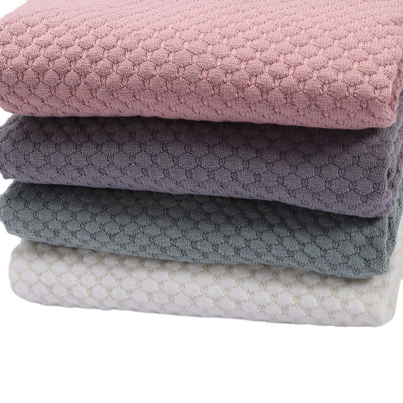 Baby Sleeping Bag Autumn and Winter Blanket Warm Zipper for Newborn Baby Knitted Sleeping Bag Baby Thickened Kick-proof Quilt