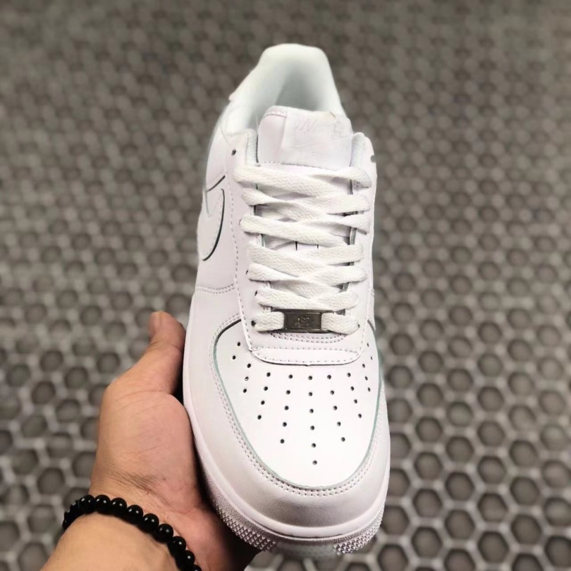 Putian Air Force One Pure White All-match Top Leather Classic Couple Men's and Women's Casual Shoes Cross-border Direct Supply