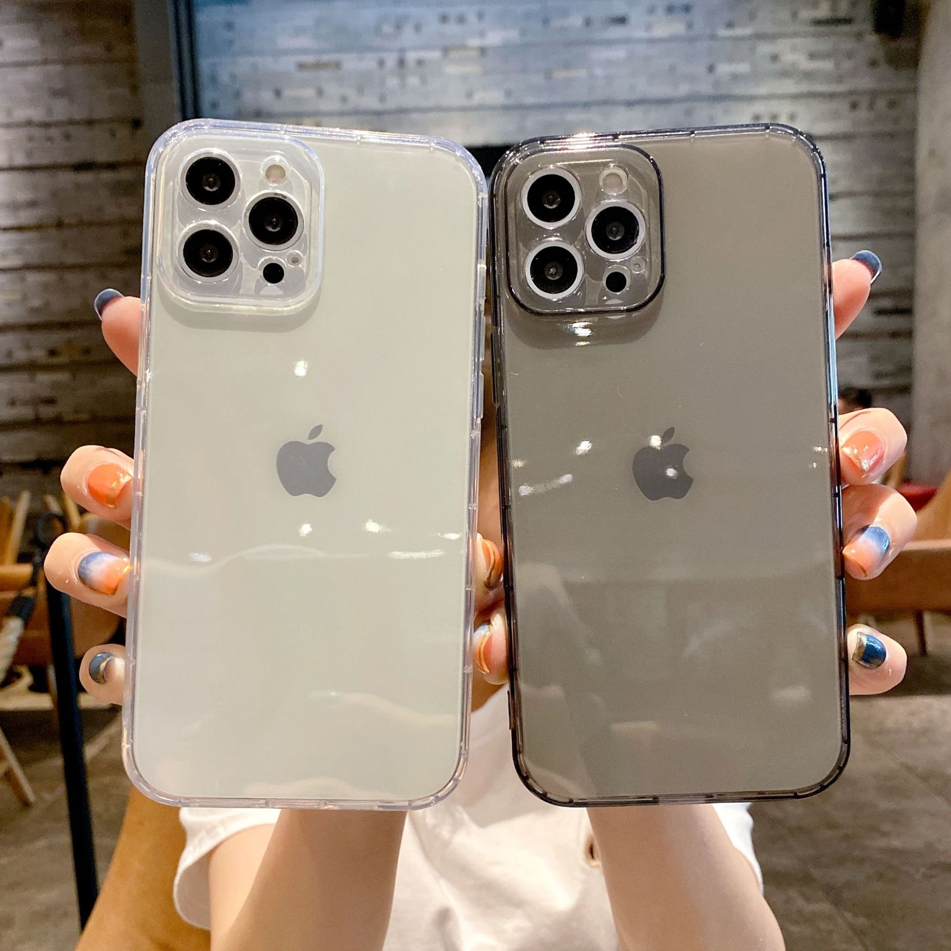 Apple, подушка безопасности, iphone11, чехол для телефона, защитный чехол, 6S, 8plus, простой и элегантный дизайн