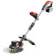 Electric lawn mower small handheld household lawn mower garden lawn mowing lithium battery rechargeable mowing artifact