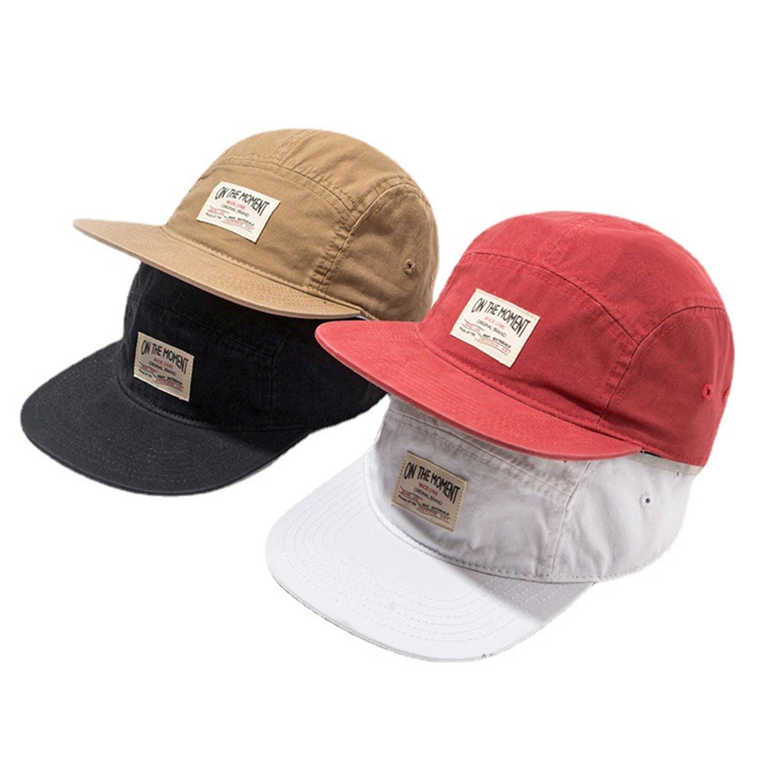 Retro Japanese-style Baseball Hat Men's Summer Trendy Brand Instagram Street All-match Cap Women's Soft Top Hip-hop Flat Hat