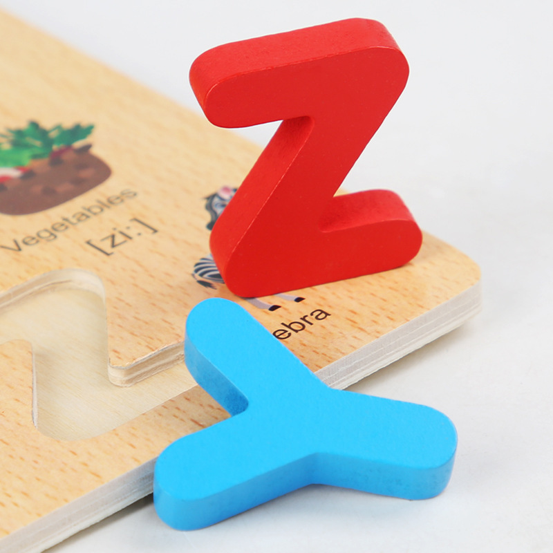 Special promotion hot selling children's early education puzzle number letter shape puzzle case cognitive manufacturers wholesale