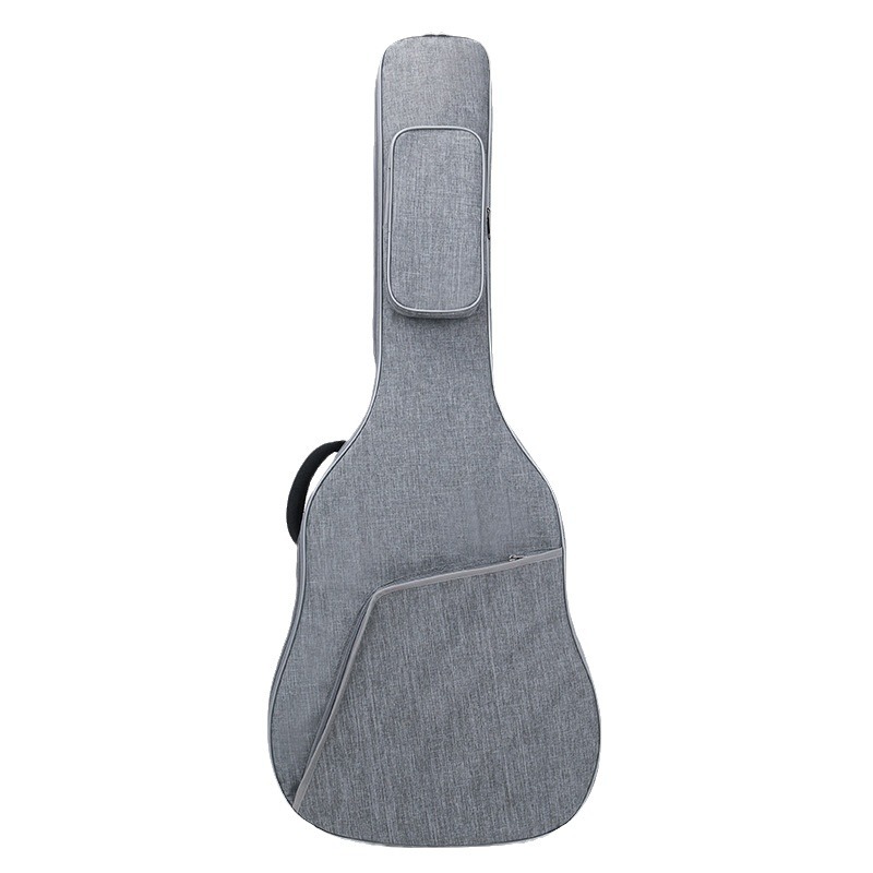 New Musical Instrument Backpack Wear-resistant Cotton Guitar Bag Thickened Bag 41 Inch 36 Inch 39 Inch Ballad Cotton Backpack Shoulder Printing