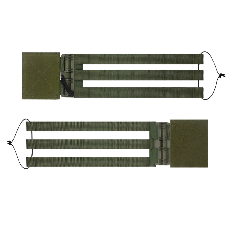 Outdoor Tactical MOLLE side waist belt quick release buckle quick release buckle combination JPC CPC NCP tactical vest