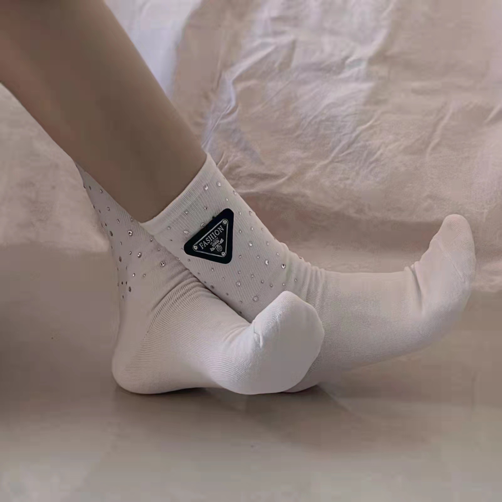 Dlsock秋冬新作のホットスタンプがいっぱいです。
