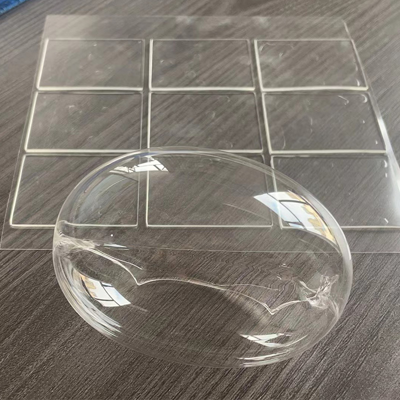 Nano glue blowing bubble decompression pinch music homemade sequin DIY artifact toy transparent seamless double-sided adhesive strong