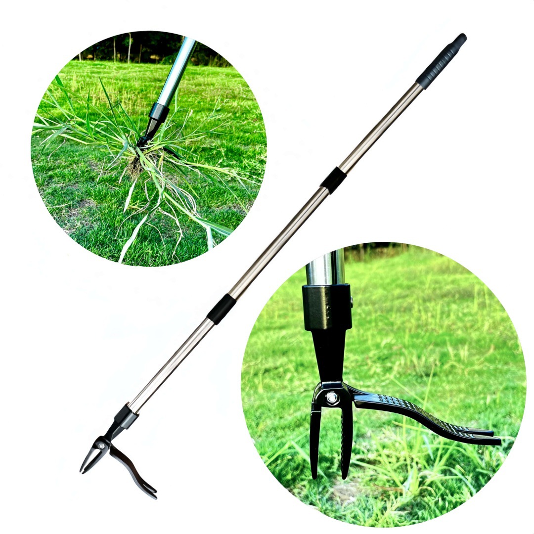 Cross-border new product standing weeding device manual weeding device root remover garden weeding device weed removal