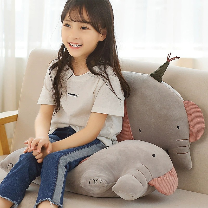Plush Cartoon Pillow Forest Animal ins Nordic Unicorn Large Dinosaur Plush Toy Soft Cushion