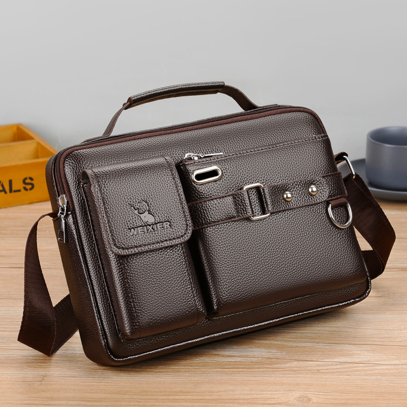 Shoulder Bag Men's Crossbody Bag Men's Casual Backpack Business Bag Shoulder Crossbody Bag Men's Bag Satchel Men's Satchel
