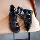 Roman Shoes Girls' Sandals 2023 Summer New Fashion Soft Sole High Top Baby Shoes Big Children's Princess Shoes