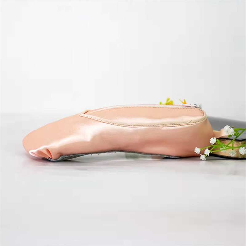 Sanshaフランス三沙手作りバレエ靴ペンバッグ化粧ポーチペンダントダンス愛好家記念品|undefined