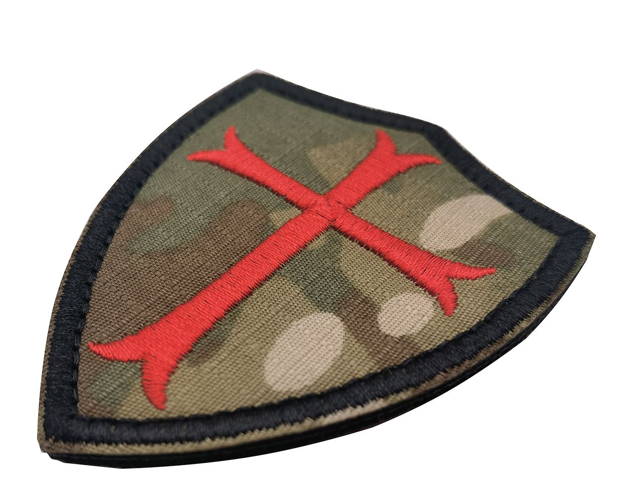 Haike Cross-border Source Europe Templar Crusader Velcro Embroidered Armband Tactical Morale Patch