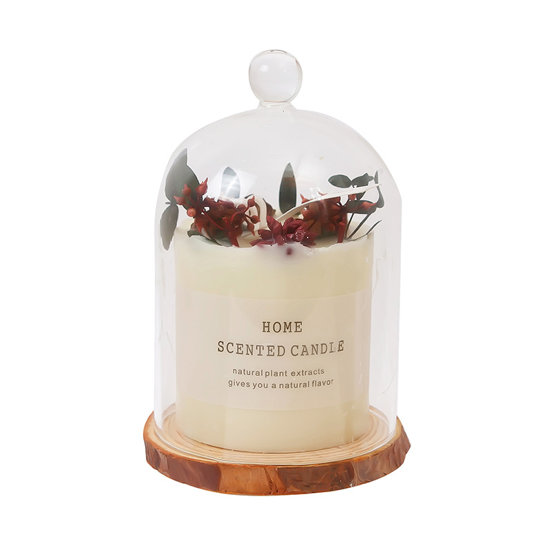 Mori Immortal Flower Aromatherapy Candle Wholesale Home Soy Wax Christmas Birthday Holiday Gift Accompanying Gift Set