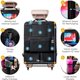 Car seat storage bag chair back storage bag storage bag iPad car hanging bag rear seat Oxford cloth anti-kick