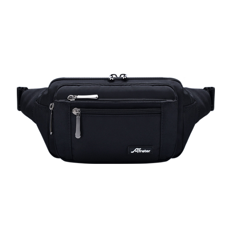 New Men's Waist Bag Outdoor Multi-purpose Waist Bag Korean Casual Men's and Women's Waist Satchel Men's Chest Bag Trendy