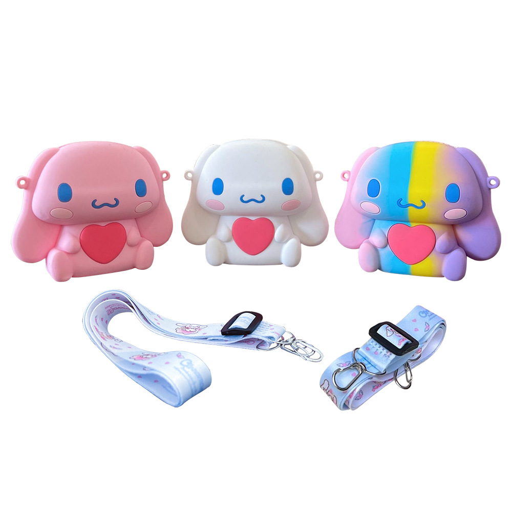 New Yugui dog coin purse cartoon 3D messenger bag three-dimensional cute animal bag lanyard backpack toy bag