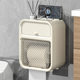 Household Wall-Hanging Tissue Box Bathroom Toilet Punch-Free Storage Storage Toilet Multifunctional Roll Paper Tissue Holer