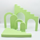 Ladder Door Opening Combination Pistachio Green