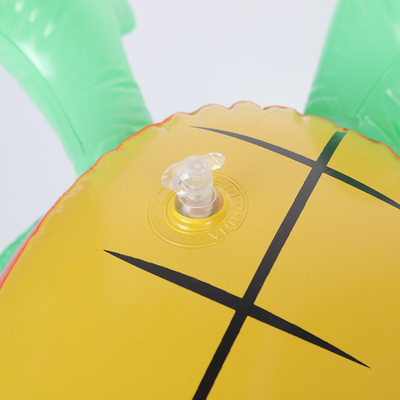 Cartoon animal toy inflatable turtle children's toy small gift inflatable night market stall turtle