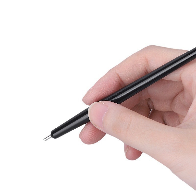 Nail art steel ball magnetic pen new strong magnet super magnet cat eye Nail Polish glue nail art special tool