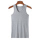 Low Price Summer Men's Vest Bottoming Breathable I-shaped Vest Men's Casual Sleeveless T-shirt