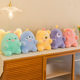 Tiktok same style little monster doll children's birthday gift grab machine Doll anime peripheral gift plush toy