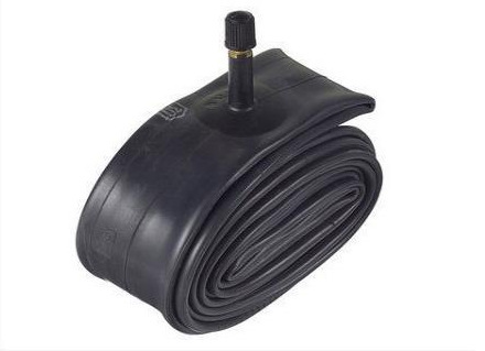 Cross-border mountain bike bicycle inner tube set 12 inch -26x 1.75/2.125 beauty mouth repair inner belt accessories