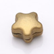 Five-pointed star * 02# fog gold