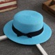 Small bow-sky blue